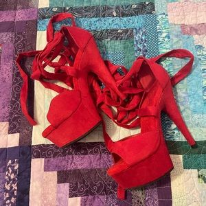 Pleaser Heels WMNS Size 7